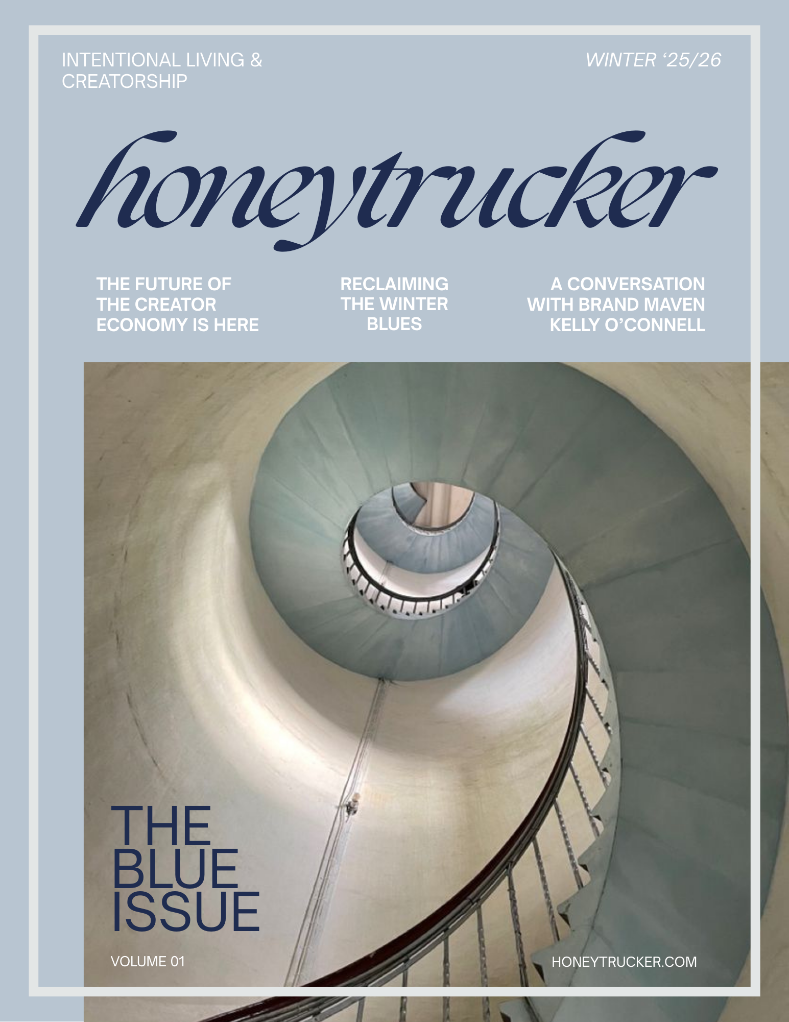 Honeytrucker magazine cover